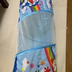 ドラえもん　キッズテント　ベビートンネル　ワンタッチでたためるの画像
