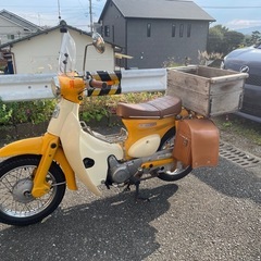 4速　低走行 リトルカブの画像