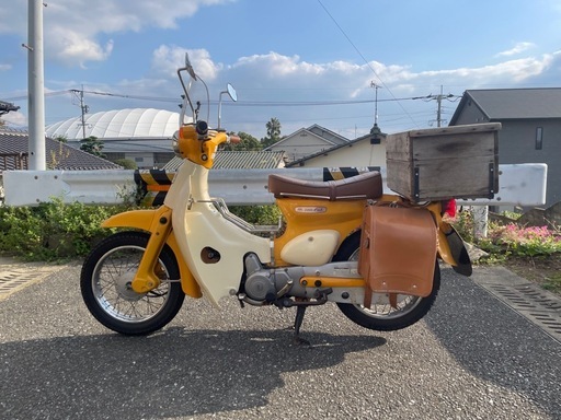 低走行　セル付き4速　自賠責付　リトルカブ