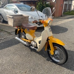 4速　低走行 リトルカブの画像