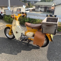4速　低走行 リトルカブの画像