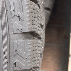 スタッドレスタイヤ+アルミホイールセット　175/65R15の画像