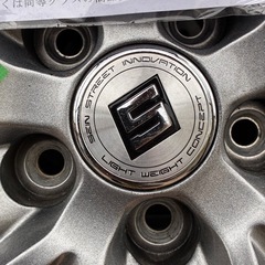 スタッドレスタイヤ+アルミホイールセット　175/65R15の画像