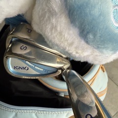 ゴルフセットの画像