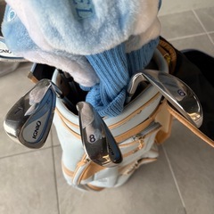 ゴルフセットの画像