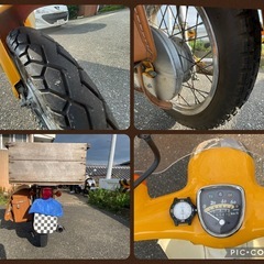 4速　低走行 リトルカブの画像