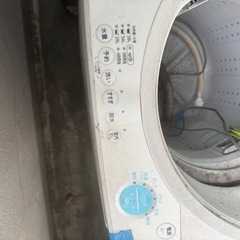 [ジャンク品]洗濯機の画像