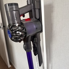 【ジャンク品】ダイソン　DC62コードレスクリーナー　　の画像