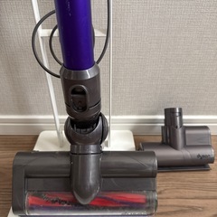 【ジャンク品】ダイソン　DC62コードレスクリーナー　　の画像