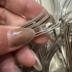 カチューシャ用金具 の画像