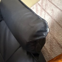 座椅子☆れレザー調の画像