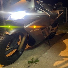 短期間のみ出品！実働！ホーネット250 CBR1000RR仕様　乗って帰れますの画像
