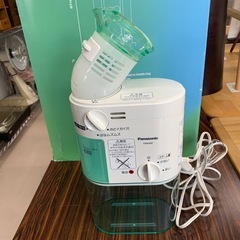 美原店　パナソニック スチーマー スチーム ホワイト Panasonic  の画像