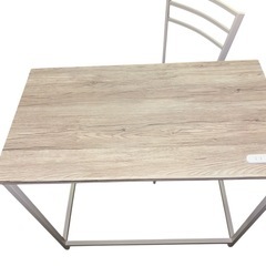 デスク＆チェア セット 引き取り希望 シンプル 作業用・勉強用にの画像