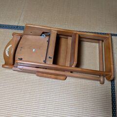 ベビーラック、引き取りに来て頂ける方にお譲り致します。の画像