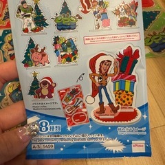 トイストーリー　クリスマス　アクリルスタンド　フィギュア　　の画像