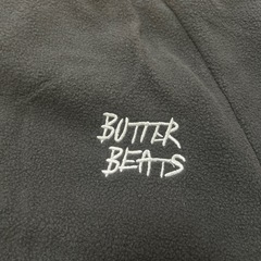 新品！150 スウェット　フリース　黒上下の画像