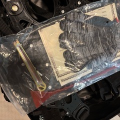 【新品】2025年製非金属タイヤチェーン8本　ジャッキアップ不要 165mm-285mm/R12-19対応の画像