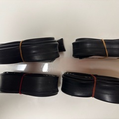 中古チューブ700C4本の画像