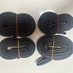 中古チューブ700C4本の画像
