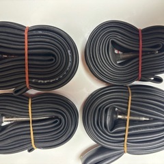 中古チューブ700C4本の画像