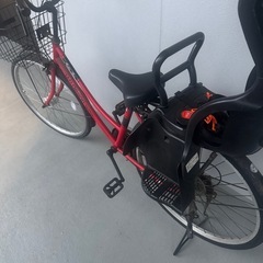 
自転車　子ども用二台の画像