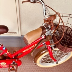 【キッズ自転車 DONGURI】試乗ok 子供用　おしゃれ 自転車の画像