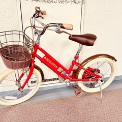 【キッズ自転車 DONGURI】試乗ok 子供用　おしゃれ 自転車の画像