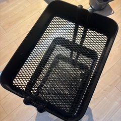 🖤カスタムIKEAワゴン✨ブラック塗装済み！おしゃれ収納にぴったりの画像