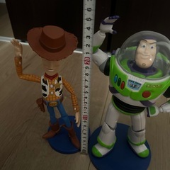 トイストーリー・フィギュア・2点セットの画像