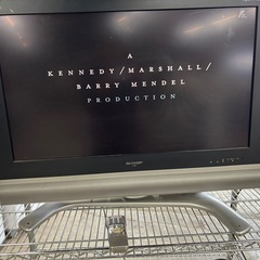 液晶テレビの画像