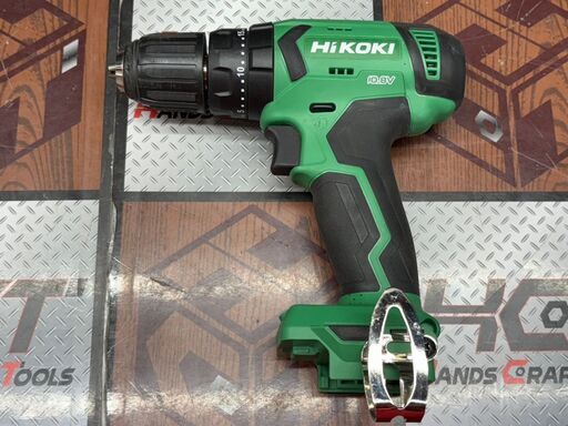 【中古】ハイコーキ HiKOKI DV12DA(2ES) コードレス振動ドライバドリル 10.8V 10mm バッテリ×2・充電器付き【ハンズクラフト佐賀】