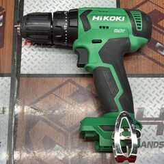 【中古】ハイコーキ HiKOKI DV12DA(2ES) コードレス振動ドライバドリル 10.8V 10mm バッテリ×2・充電器付き【ハンズクラフト佐賀】の画像