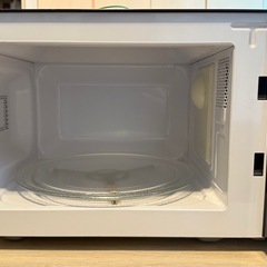 【美品】アイリスオーヤマ電子レンジの画像