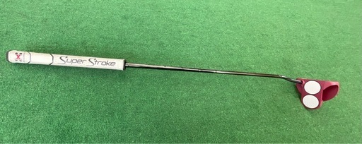 【ドリーム川西店御来店限定】☆ジモティー見たよ♪割引☆ 開催中！ODYSSEY/O-WORK PINK パター/32インチ【99560000005978】