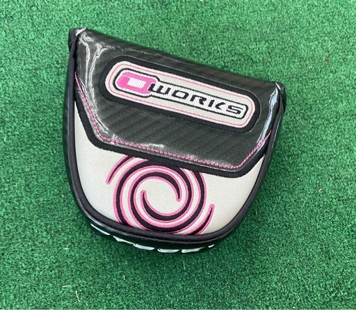 【ドリーム川西店御来店限定】☆ジモティー見たよ♪割引☆ 開催中！ODYSSEY/O-WORK PINK パター/32インチ【99560