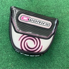 【ドリーム川西店御来店限定】☆ジモティー見たよ♪割引☆ 開催中！ODYSSEY/O-WORK PINK パター/32インチ【99560000005978】の画像