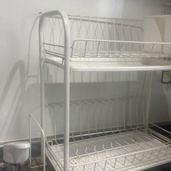 キッチン食器ラックの画像