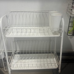 キッチン食器ラックの画像