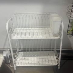 キッチン食器ラックの画像