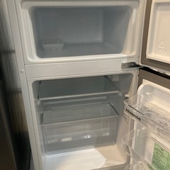 【ジモティー割】ハイセンス 2024年製 87L 冷蔵庫（ID1563）の画像