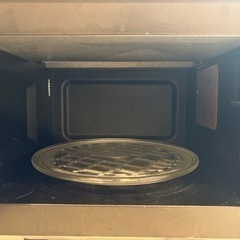 電子レンジ SHARP RE-CE5-KW 2018年製の画像