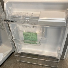 【ジモティー割】ハイセンス 2024年製 87L 冷蔵庫（ID1563）の画像