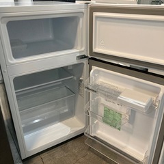 【ジモティー割】ハイセンス 2024年製 87L 冷蔵庫（ID1563）の画像