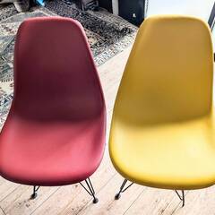 デザインチェア　2脚セットの画像