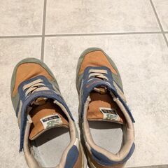 ニューバランス996子供用スニーカー22cmの画像