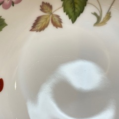 A7146【ウェッジウッド】 ワイルドストロベリー ピオニー 2客の画像