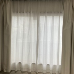 カーテンセット③　約190×180cmの画像