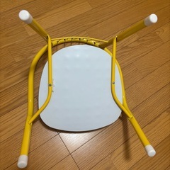 豆いす　プーさん　ブルー　イエローの画像