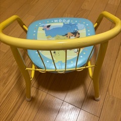 豆いす　プーさん　ブルー　イエローの画像